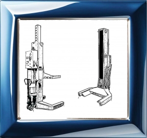Podnośniki kolumnowe - mobilne