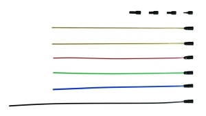 MECLUBE Sonda metalowa Ø 5mm, dł. 800mm