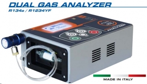 SPIN - GAS ANALYZER DUAL analizator czynnika