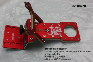 Adapter W163 MHN (M-Class) do Inklinometra HOFMANN - ROMESS - CM-09606 (Mercedes-Benz)