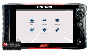 Tester diagnostyczny SUN PDL 7100™ (Nowy Model)