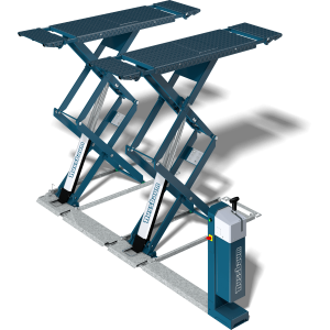 Podnośnik nożycowy NUSSBAUM Jumbo Lift 3500 NT X-TEND AG CE-Stop