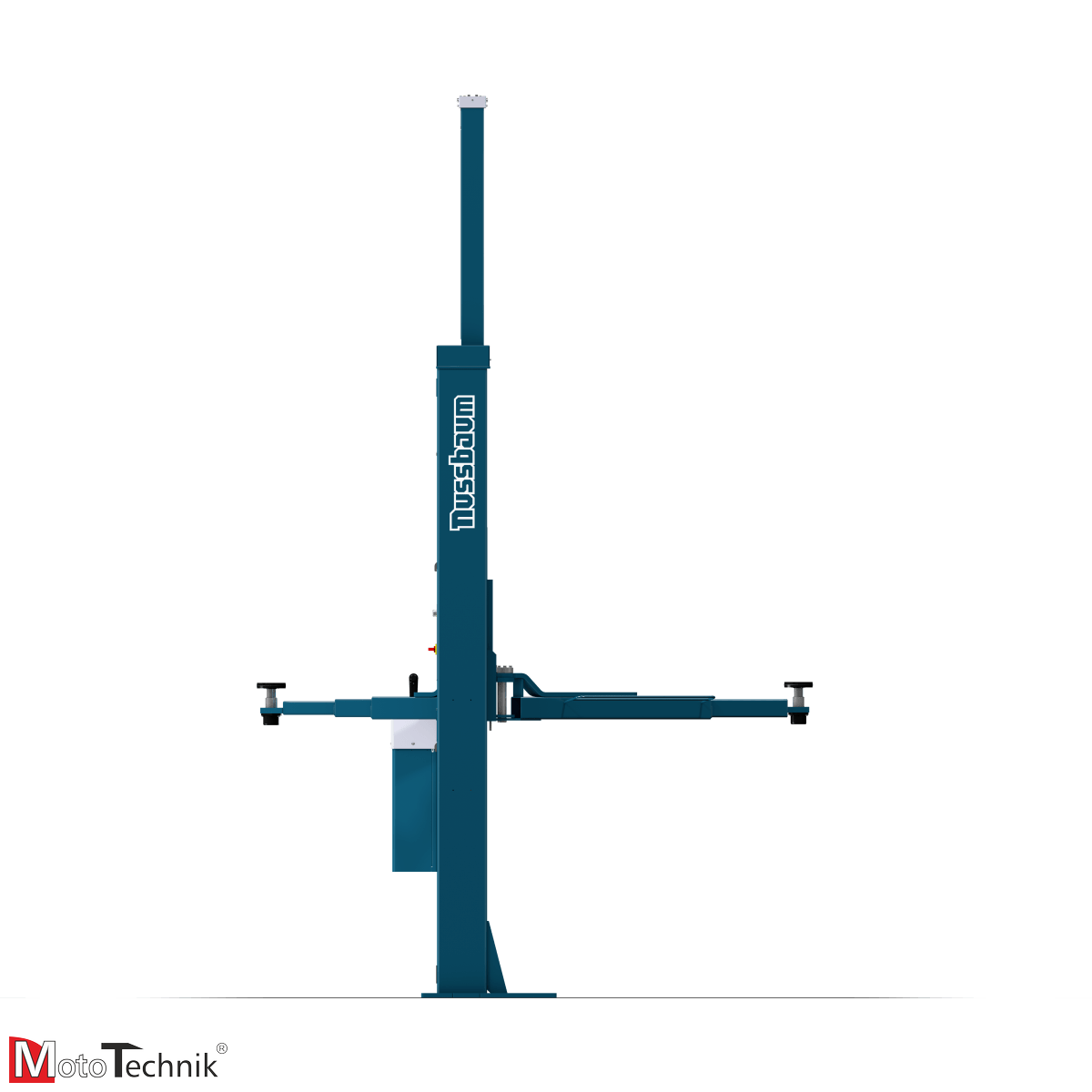 Podnośnik hydr. dwukolumnowy NUSSBAUM Power Lift HF 3S 4000 UNI