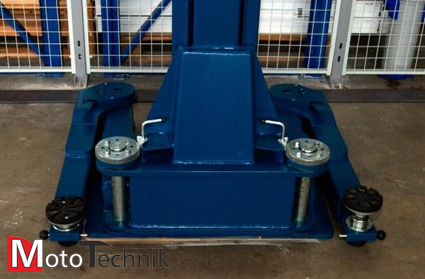 Podnośnik hydrauliczny dwukolumnowy NUSSBAUM Power Lift HDL 6500 SST DG