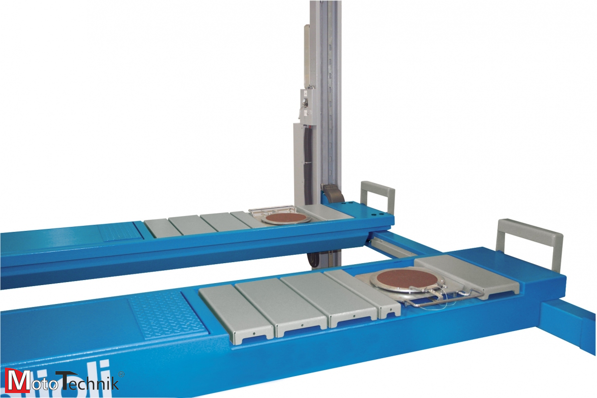 Podnośnik czterokolumnowy diagnostyczny RAVAGLIOLI 4402