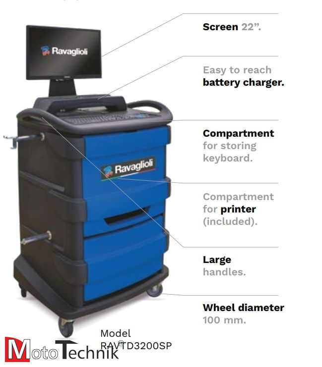 Urządzenie do Geometrii RAVAGLIOLI - RAVTD3200SP.3 - 3D