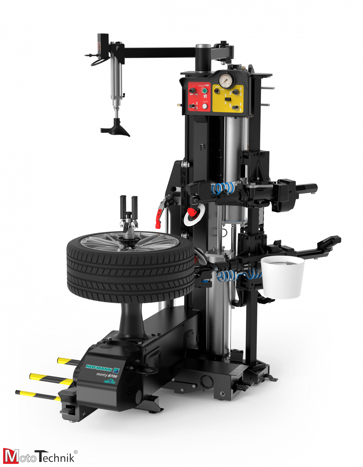 Montażownica HOFMANN Monty ® 8700b + winda