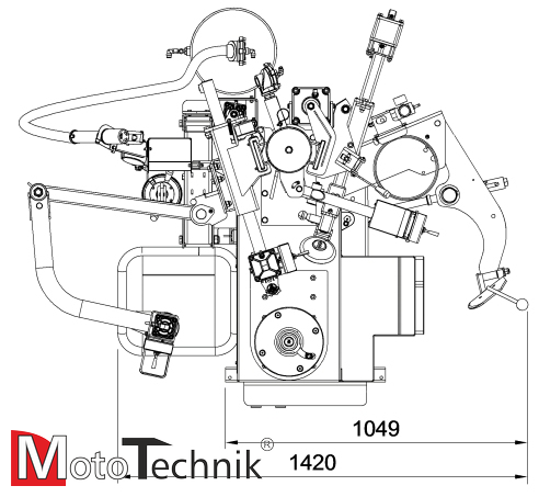 Montażownica RAVAGLIOLI G8945D.26S