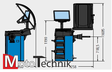 Wyważarka RAVAGLIOLI GP3.150S