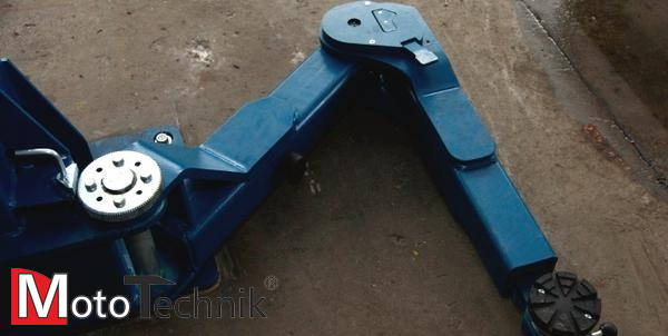 Podnośnik hydrauliczny dwukolumnowy NUSSBAUM Power Lift HDL 8000 SST DG