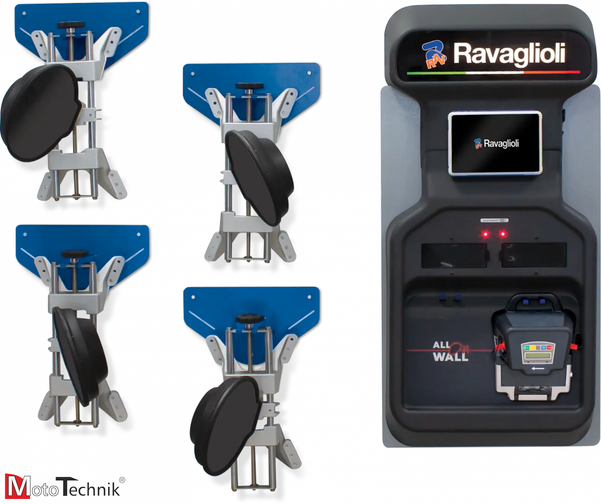 Urządzenie do Geometrii RAVAGLIOLI - RAV3D2.0WALL.4S mały panel - 3D