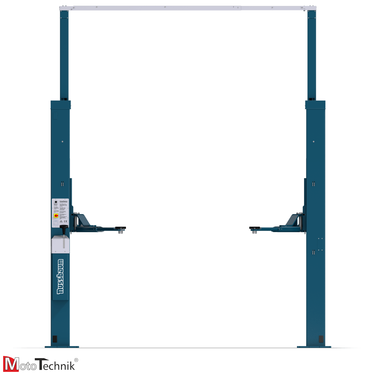 Podnośnik hydrauliczny dwukolumnowy NUSSBAUM Power Lift HF 3S 3500 SC