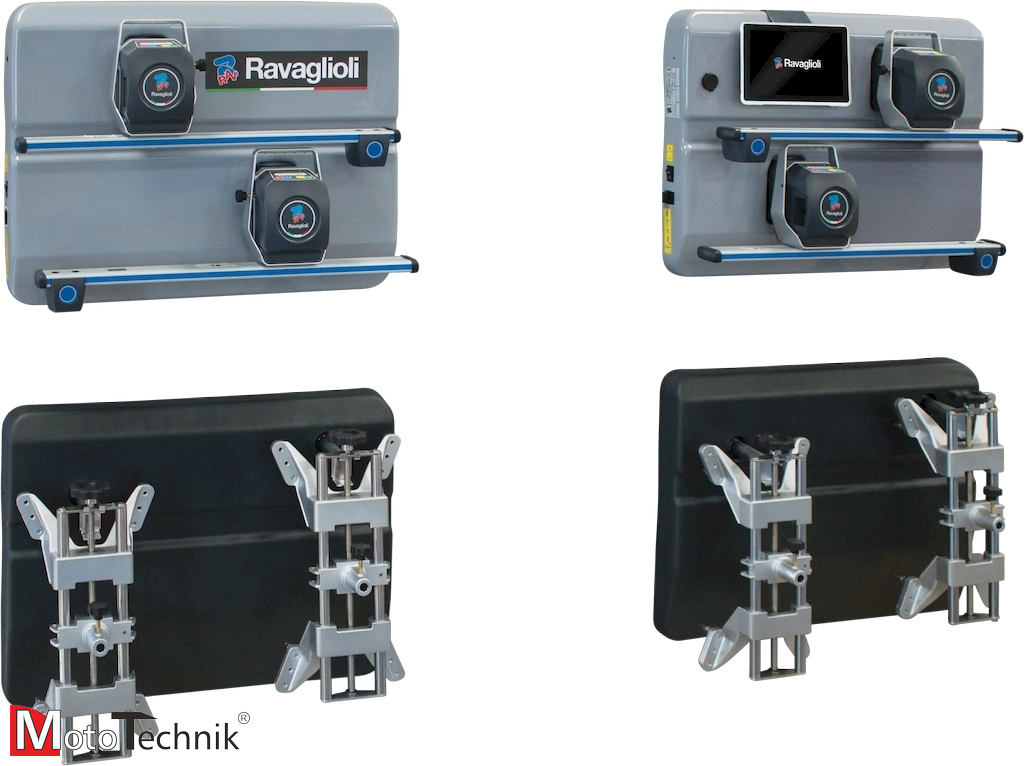 Urządzenie do Geometrii RAVAGLIOLI TD 2.0 WIFi uchwyty 4-punktowe - CCD