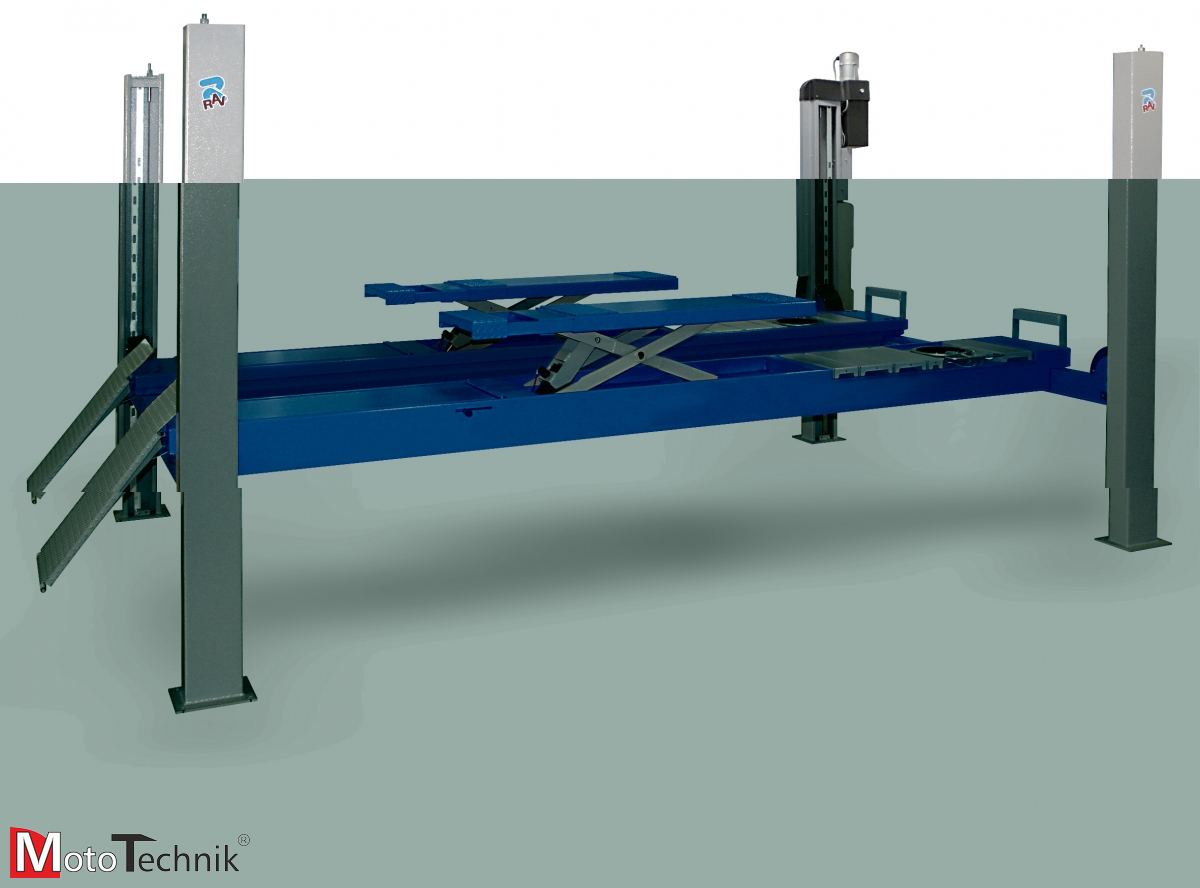 Podnośnik czterokolumnowy diagnostyczny RAVAGLIOLI 4406LSI