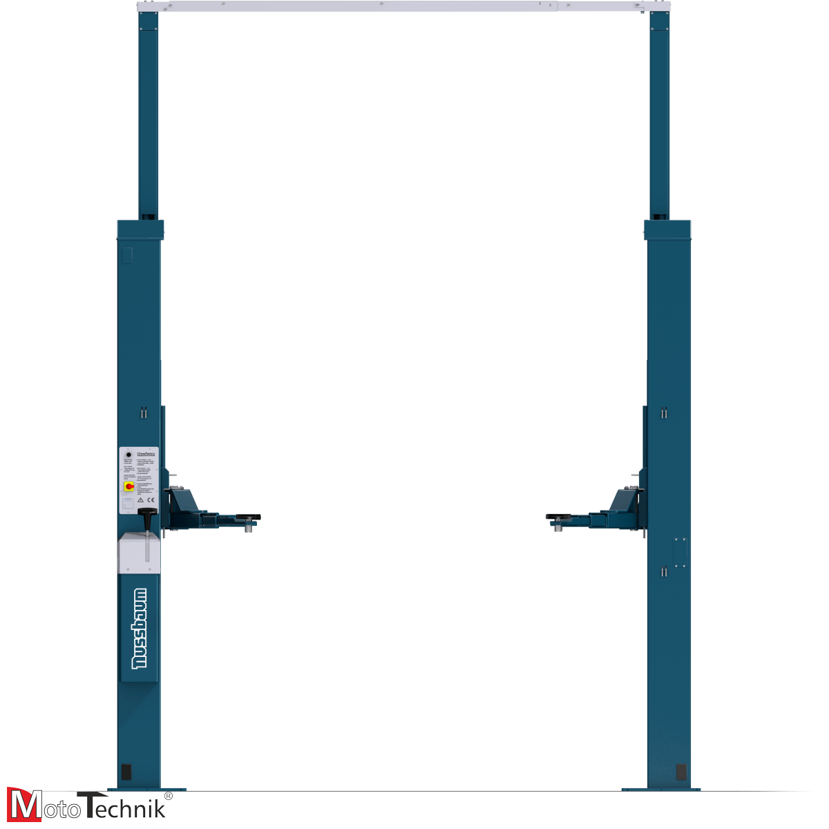 Podnośnik hydr. dwukolumnowy NUSSBAUM Power Lift HF 3S 3000 DT