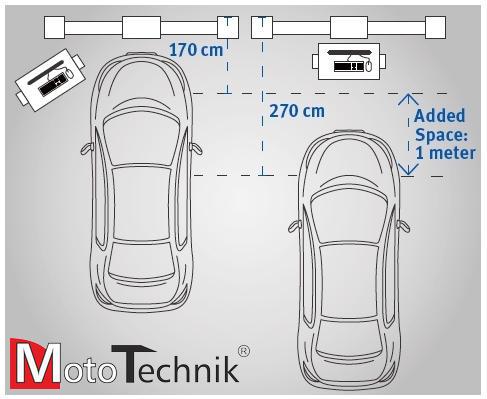 Urządzenie do Geometrii HOFMANN Geoliner ® 678 XD AC400 3D (belka bez krzyża)