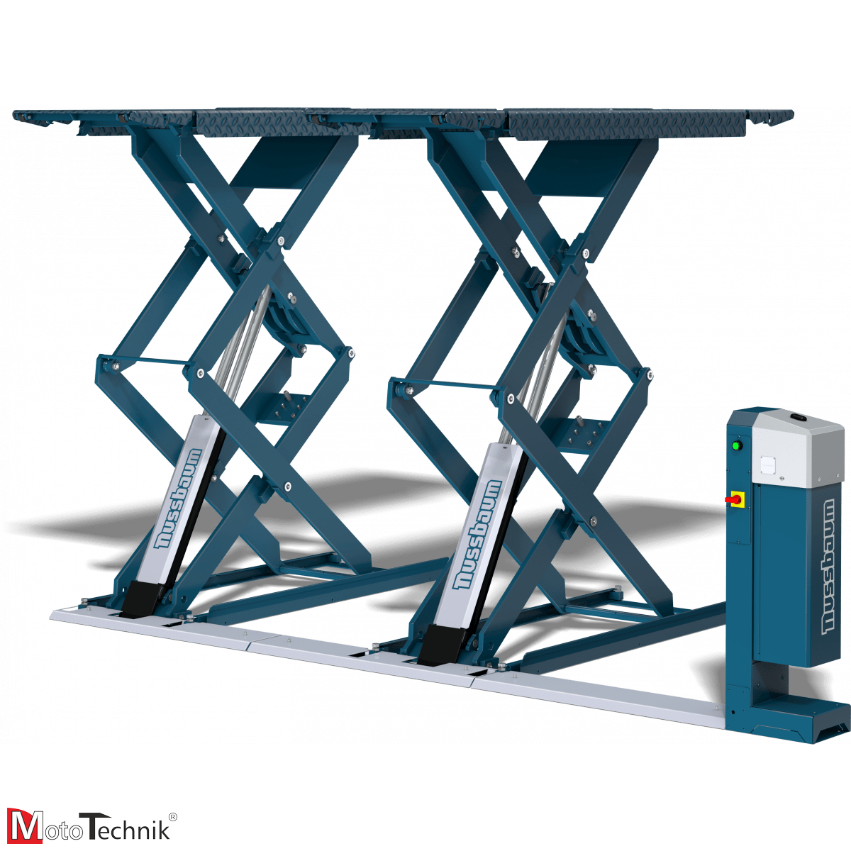 Podnośnik nożycowy NUSSBAUM Jumbo Lift 4000 NT AG CE-Stop