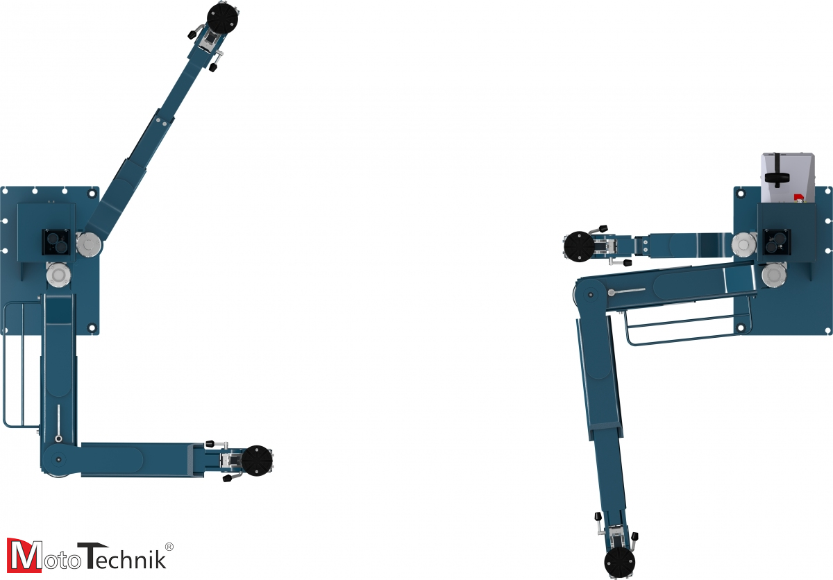 Podnośnik hydrauliczny dwukolumnowy NUSSBAUM Power Lift HF 3S 3500 OTTO DT