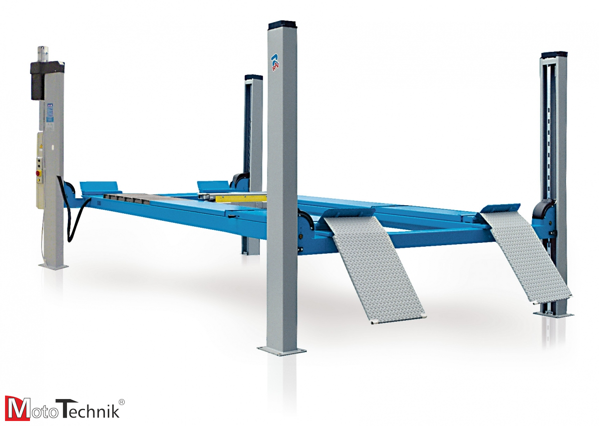 Podnośnik czterokolumnowy diagnostyczny RAVAGLIOLI 4402