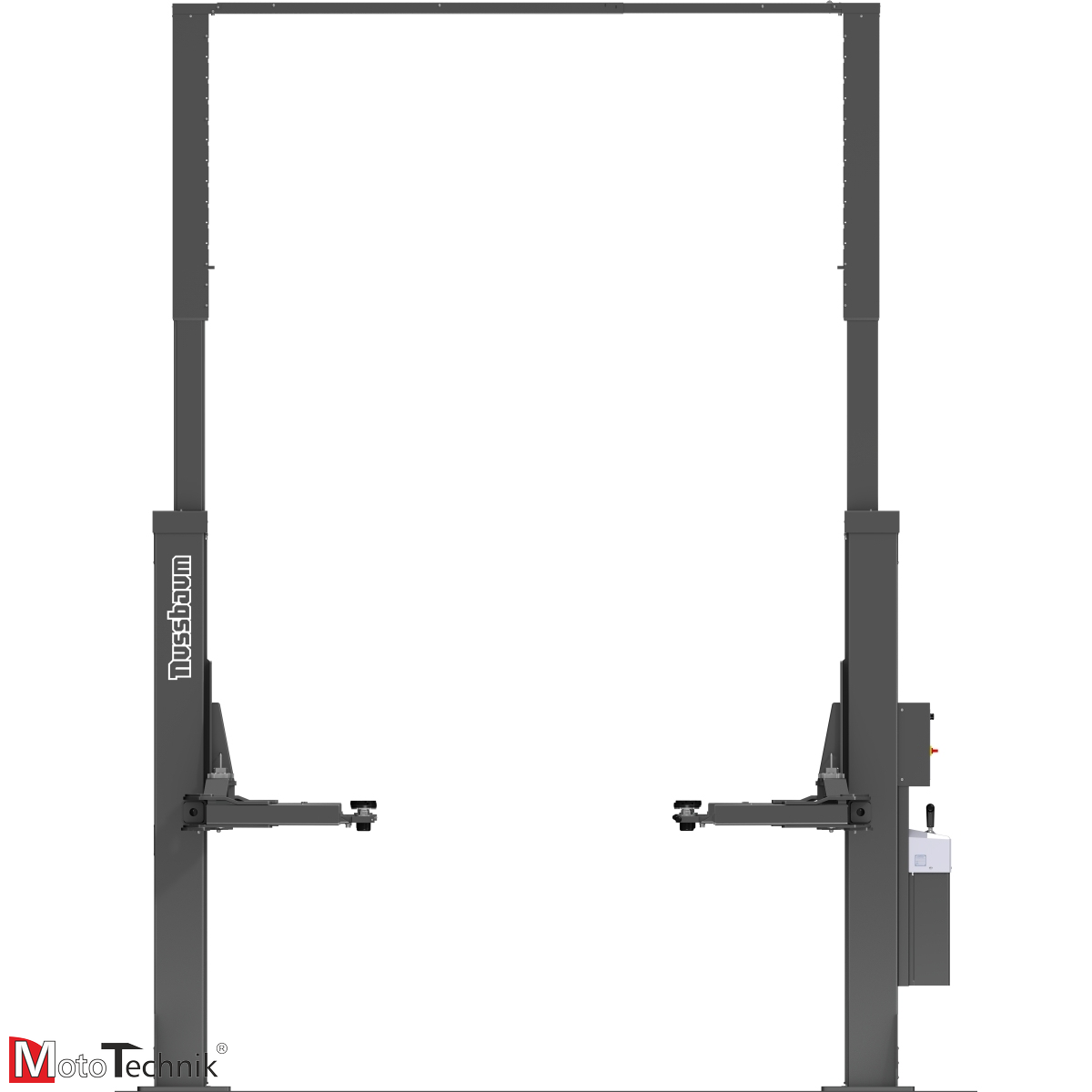 Podnośnik hydr. dwukolumnowy NUSSBAUM Power Lift HF 3S 5000 DG