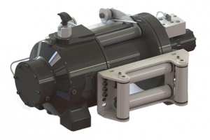 Wyciągarka hydrauliczna HAMMER HMW 10.0 PHT-K-P- Pneumatic Clutch (COMPACT) * 