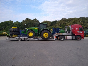 Naczepa VEGA TRAILER VEGA 2 AXLE ARLA VG-235 