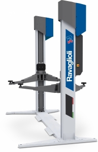 Podnośnik śrubowy dwukolumnowy RAVAGLIOLI KPS32 (rama)