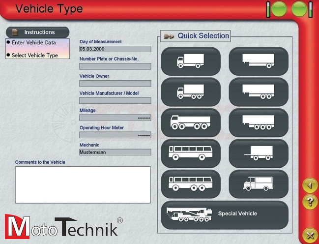 Urządzenie do Geometrii HAWEKA - AXIS4000 Premium
