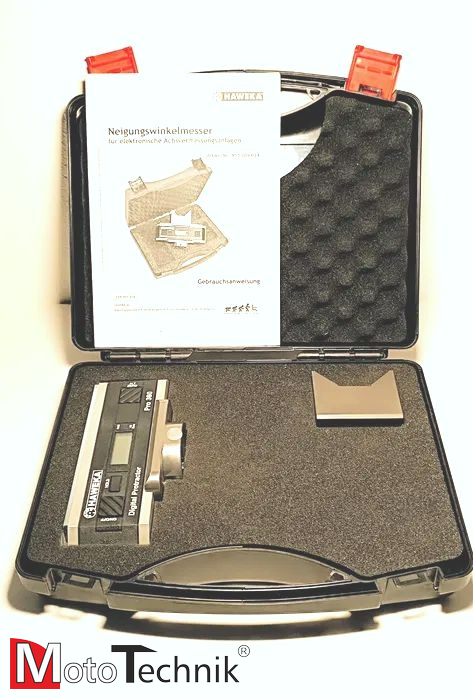 HAWEKA - Inklinometr Pro 360 w walizce