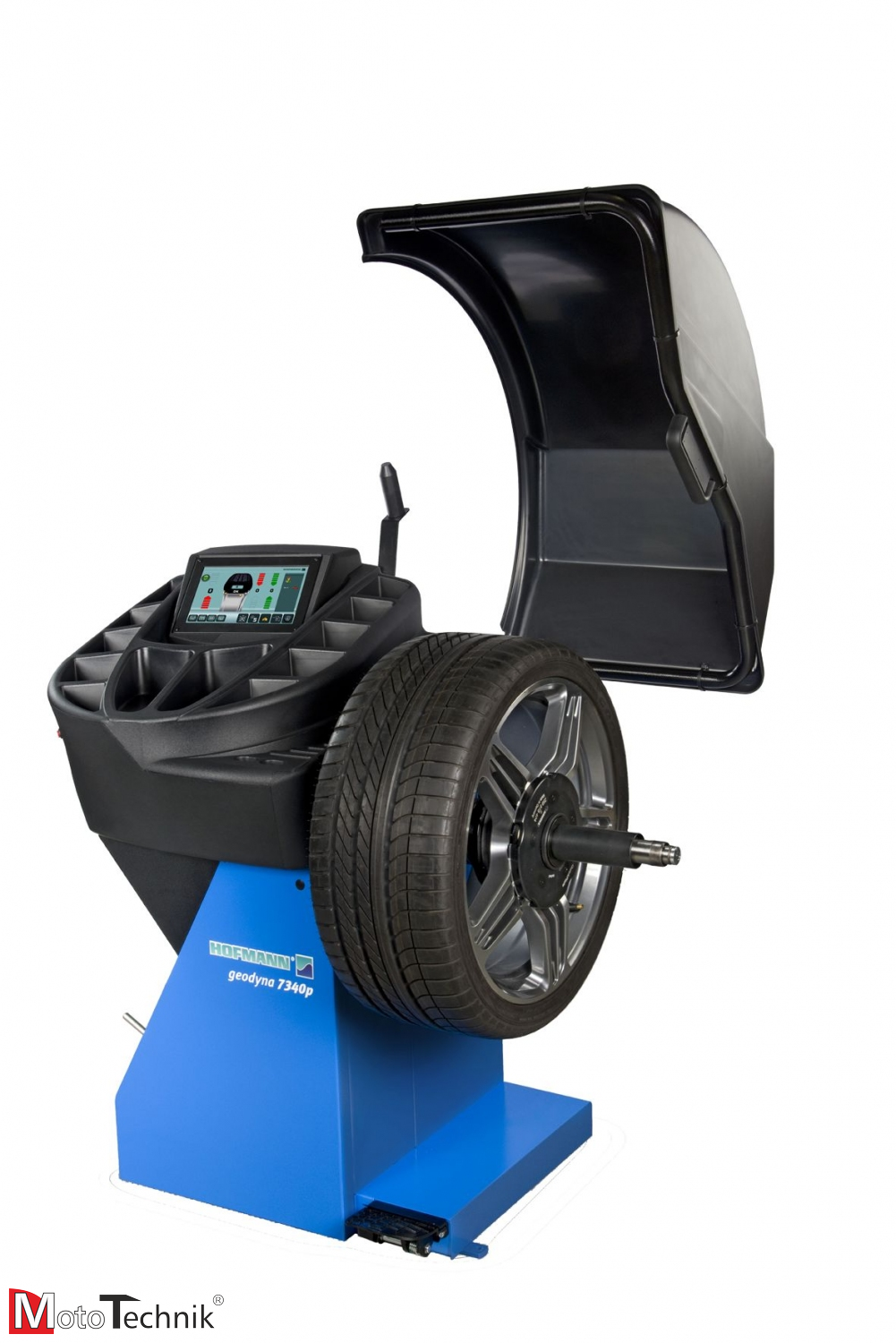 Wyważarka HOFMANN Geodyna ® 7340 P geoTOUCH