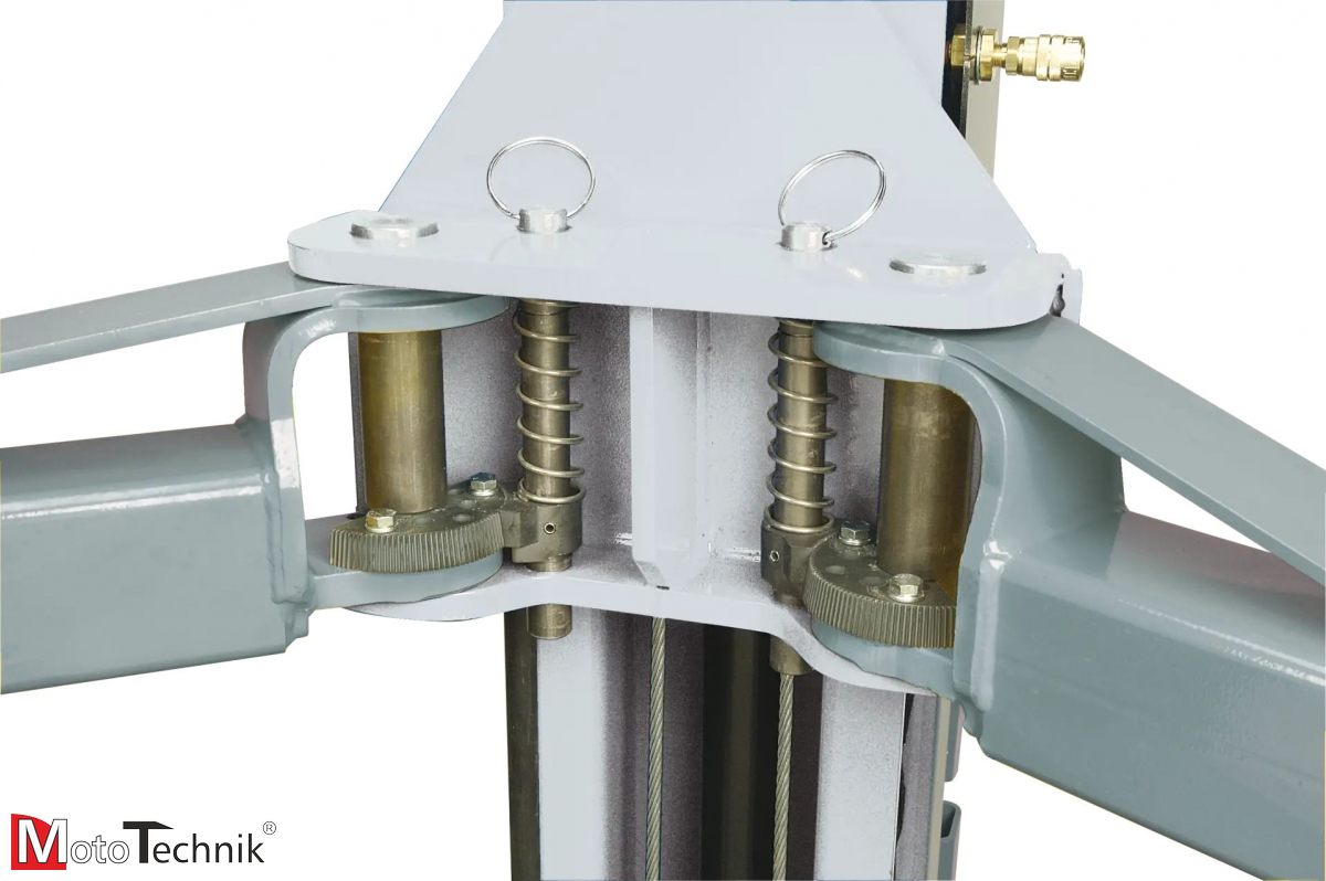 Podnośnik hydrauliczny 2-kolumnowy ROTARY SPO40E-5-EH4 (4,5 t.)