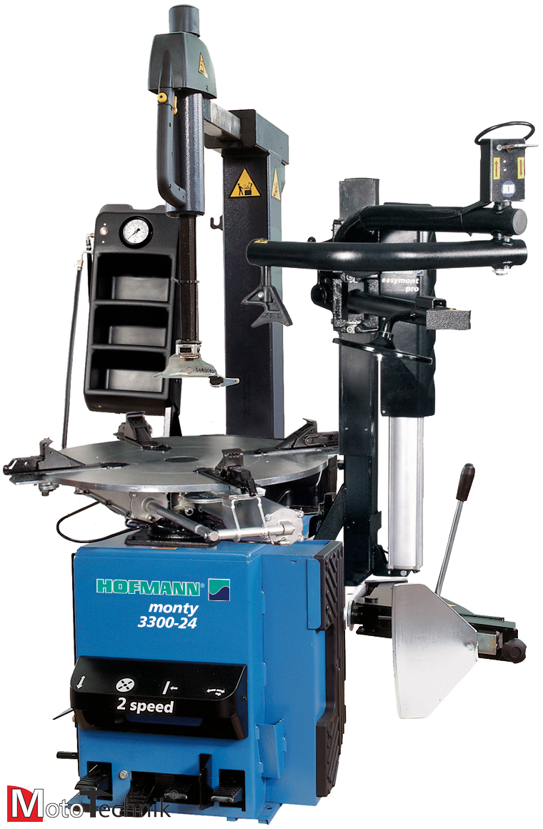 Montażownica HOFMANN Monty ® 3300-24 2-speed EM