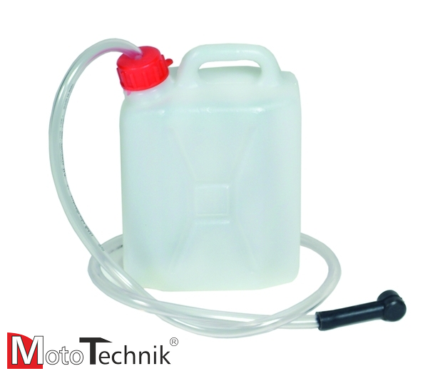 MECLUBE 3 INNER-TUBE BRAKE BLEEDER ST.STEEL 10 l