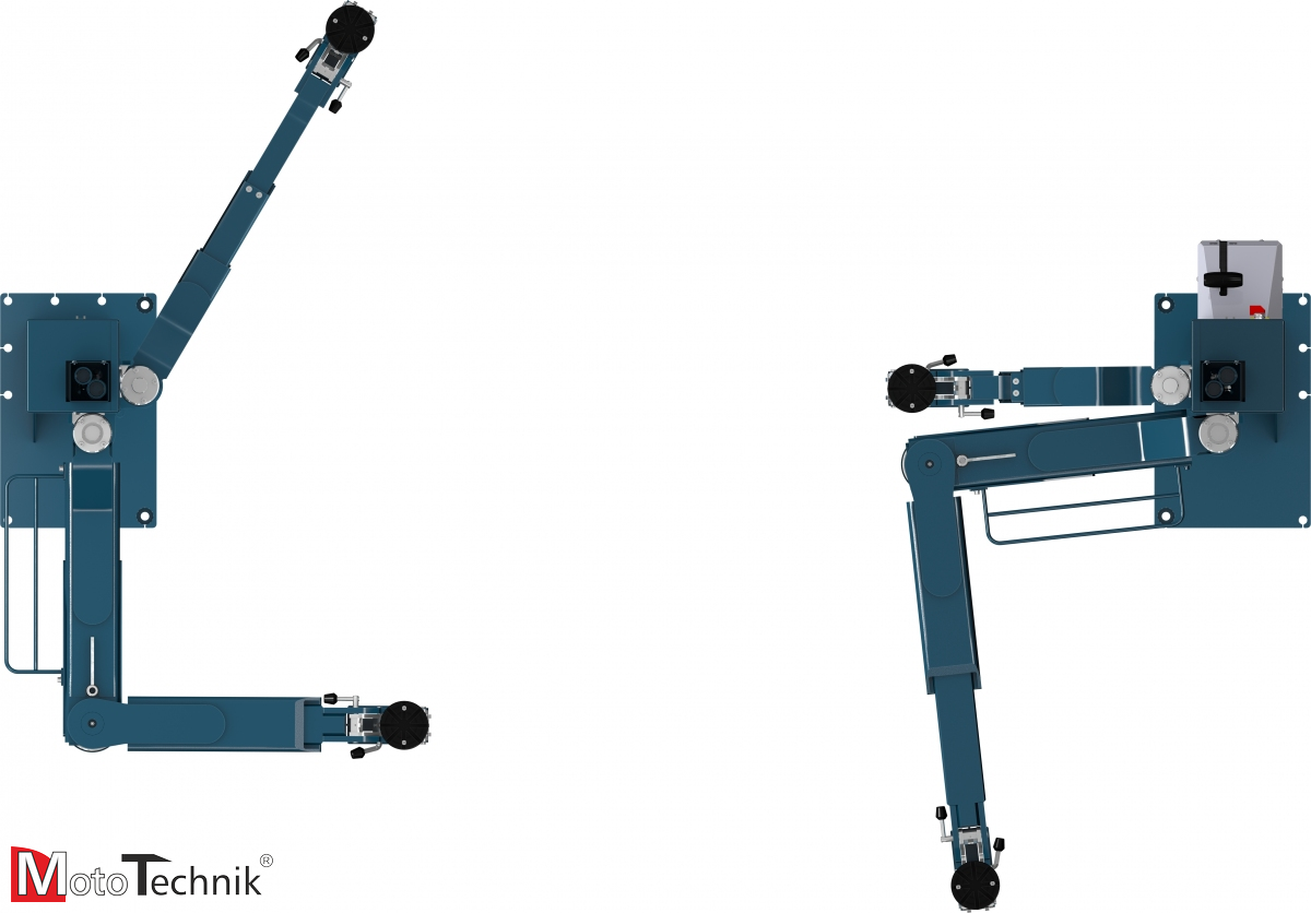 Podnośnik hydr. dwukolumnowy NUSSBAUM Power Lift HF 3S 3500 OTTO DT