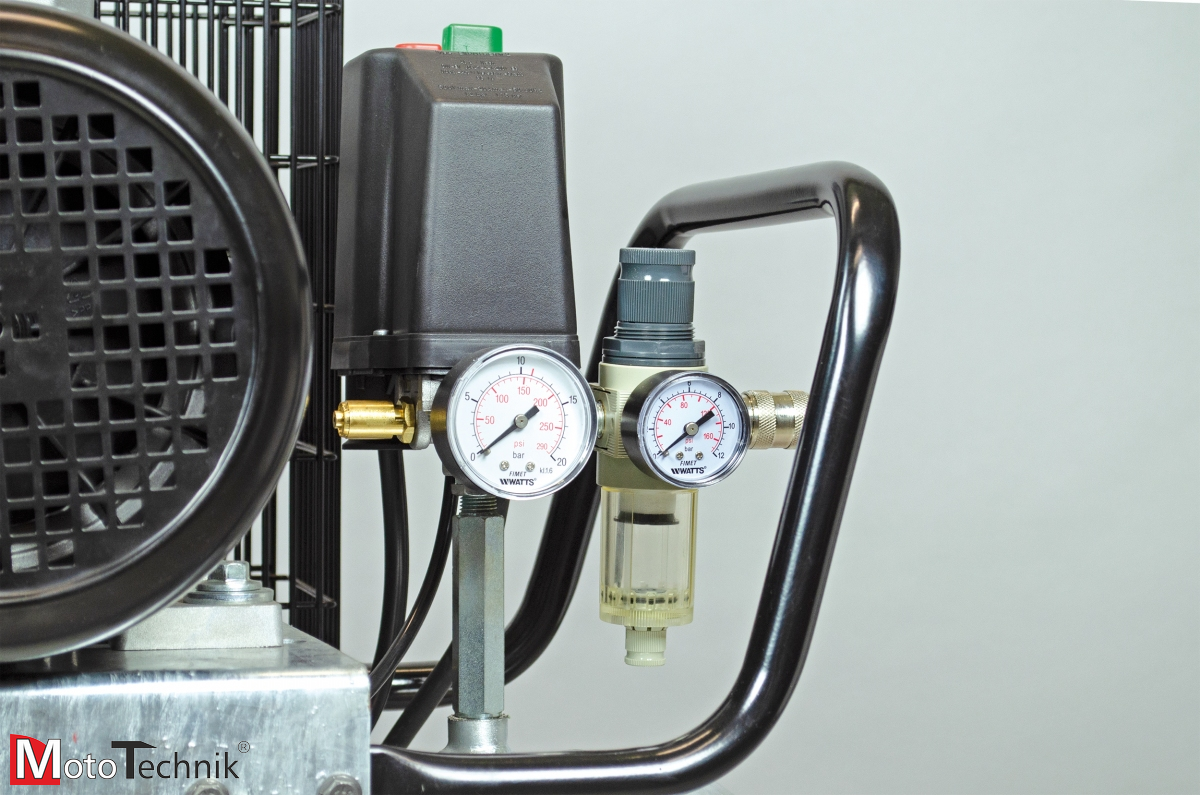 NUAIR NB4/4CT/90G - SPECIAL Kompresor tłokowy (5,5 kW, 270L) N4GC601NUA151