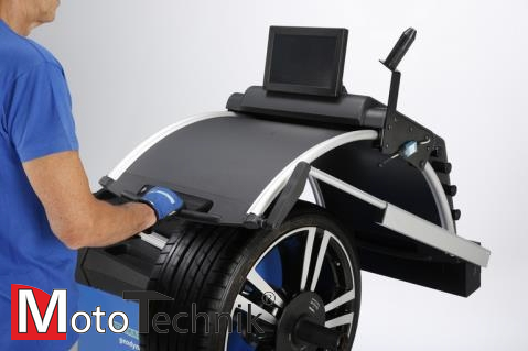 Wyważarka HOFMANN Geodyna ® 7700 P geoTOUCH