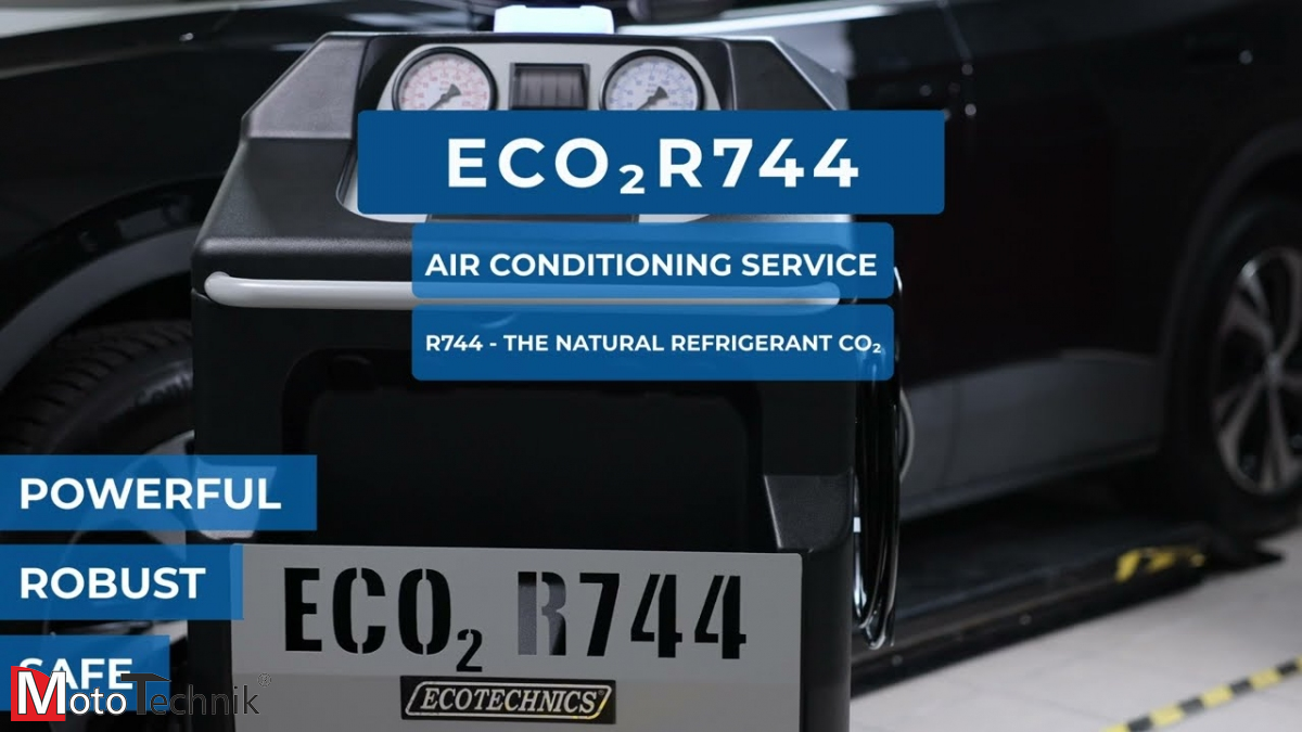 Urządzenie do Klimatyzacji Ecotechnics ECO2R744 - dwutlenek w ...
