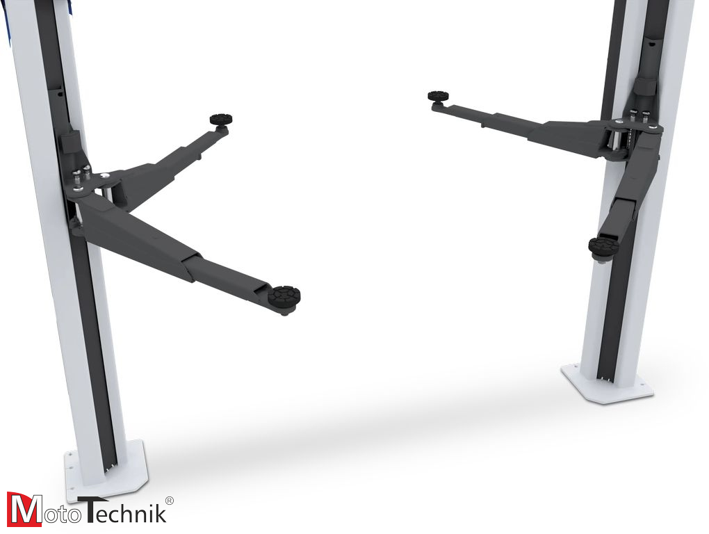 Podnośnik śrubowy dwukolumnowy RAVAGLIOLI KPX32ER (e-set)