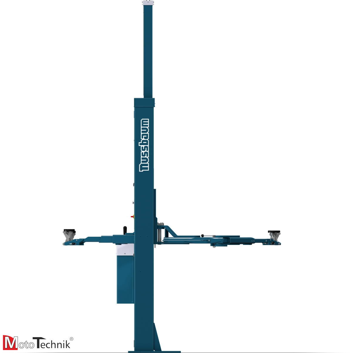 Podnośnik hydr. dwukolumnowy NUSSBAUM Power Lift HF 3S 3500 OTTO MM (MiniMax)