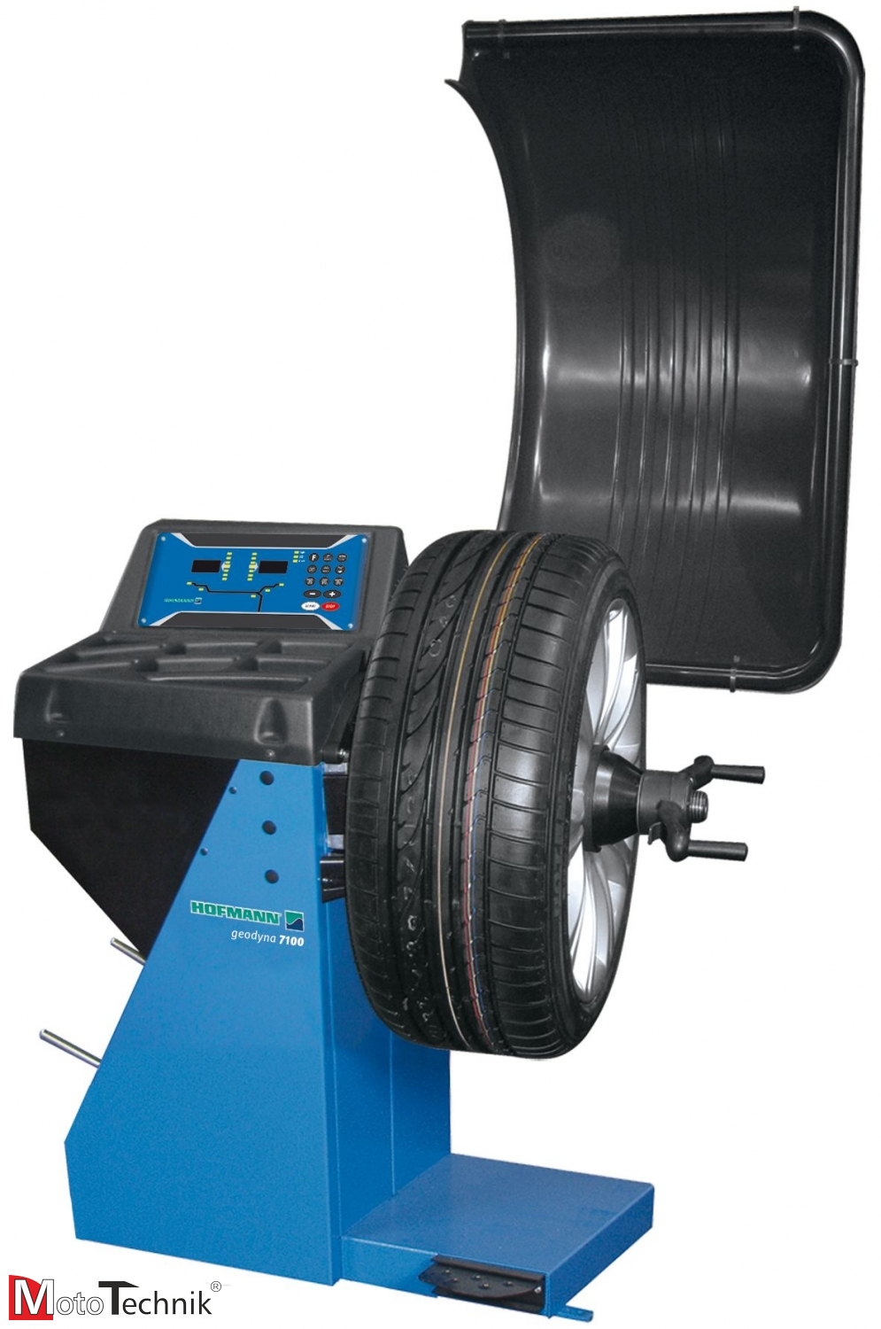 Wyważarka HOFMANN Geodyna ® 7100 LED