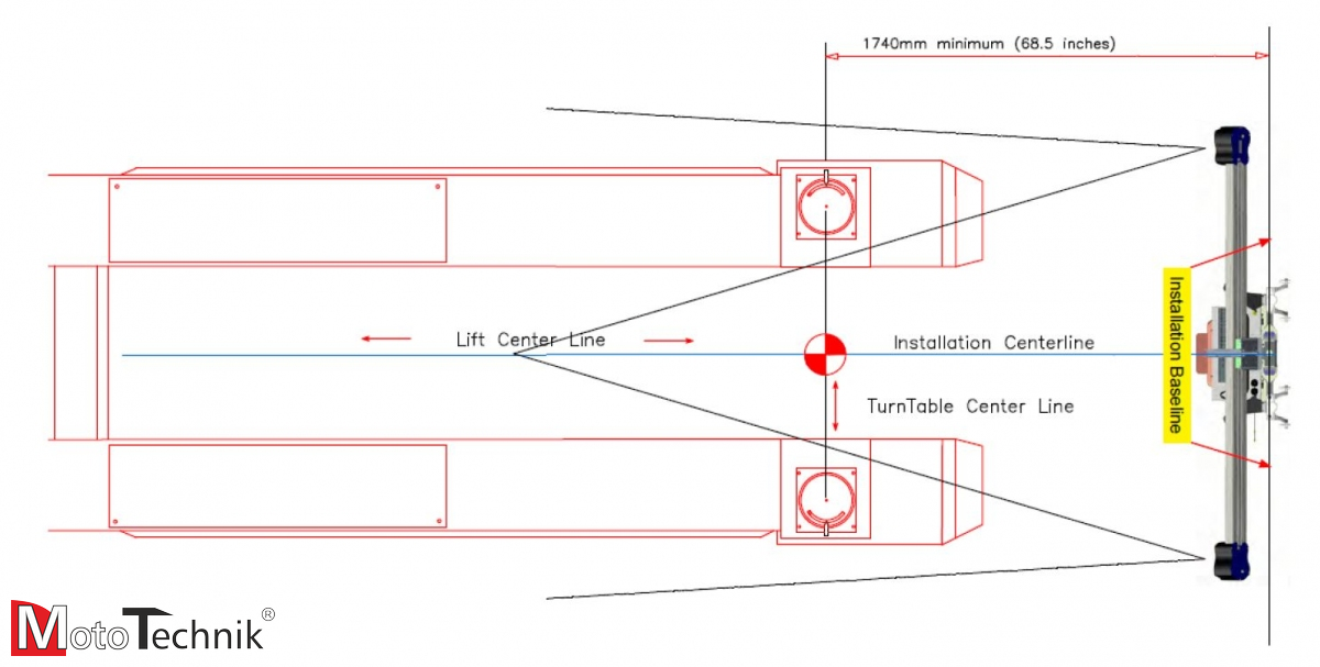 Urządzenie do Geometrii HOFMANN Geoliner ® 630 TILT 3D