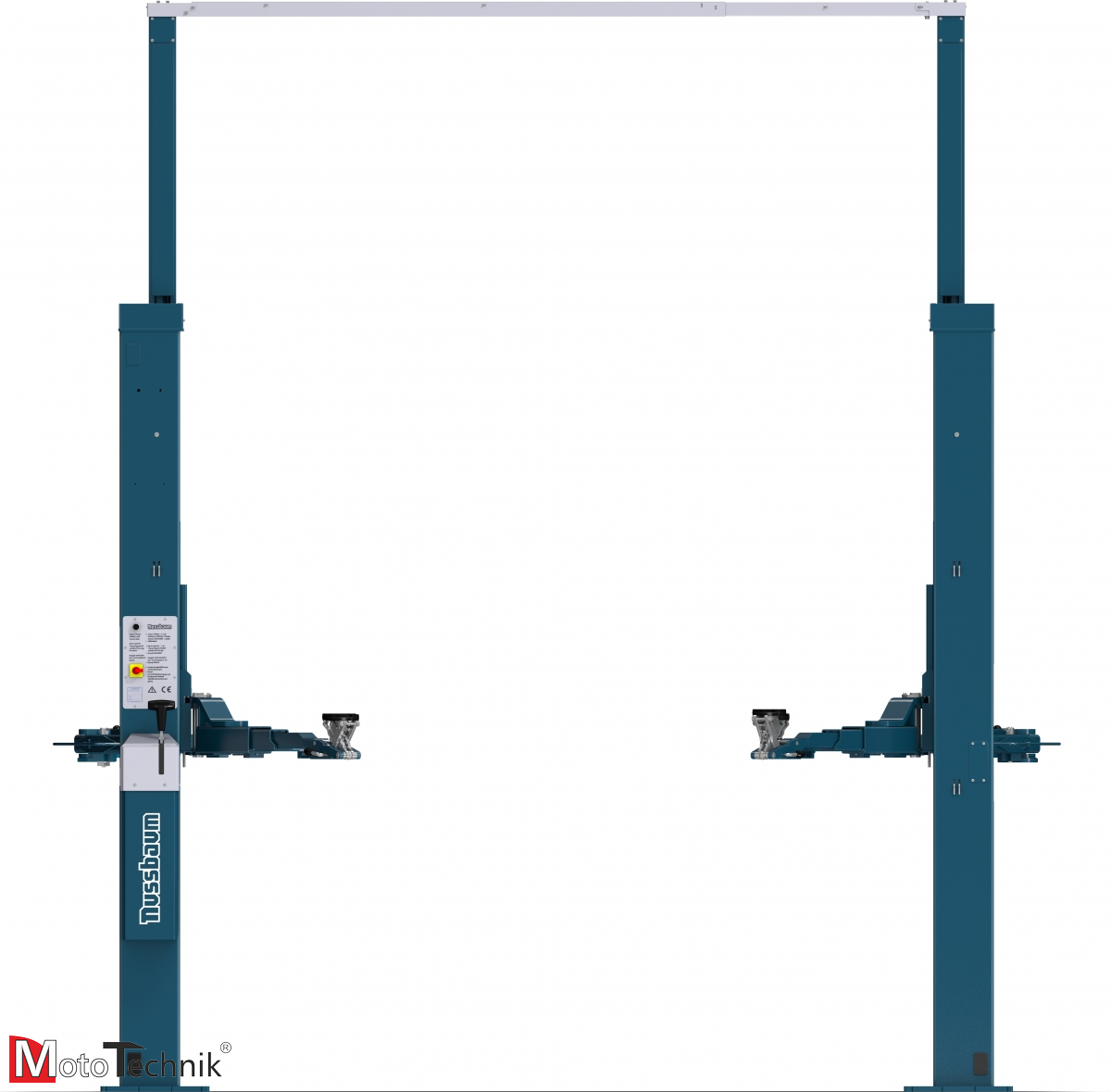Podnośnik hydr. dwukolumnowy NUSSBAUM Power Lift HF 3S 3500 OTTO MM (MiniMax)