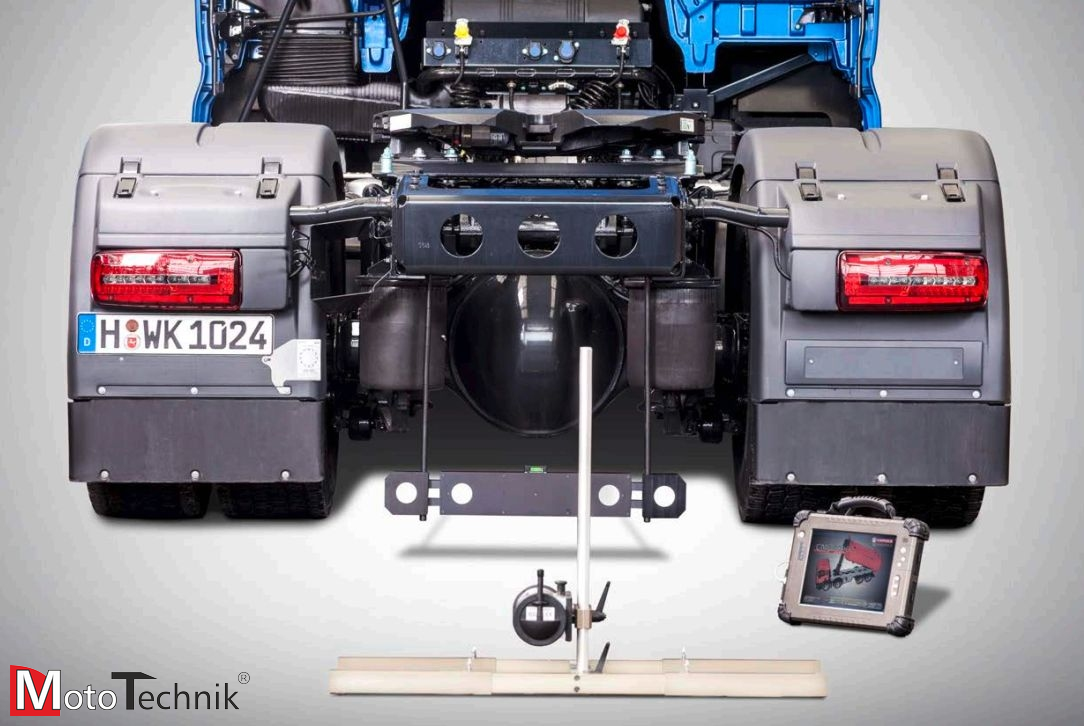 Urządzenie do pomiaru ram - HAWEKA - CMC4000 LKW (samodzielne)