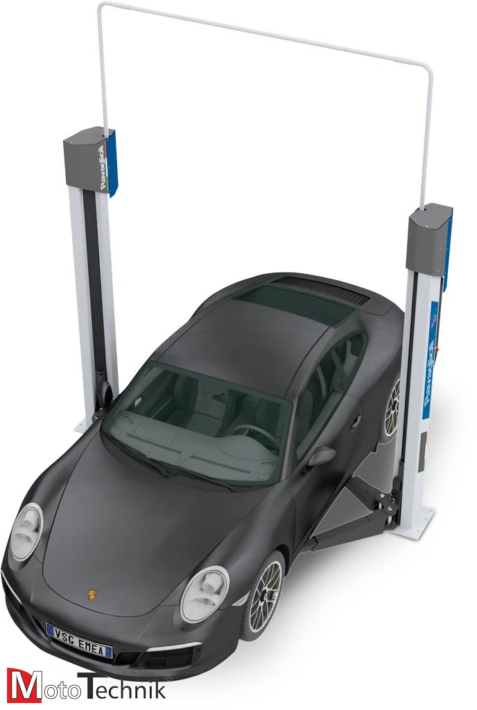 Podnośnik śrubowy dwukolumnowy RAVAGLIOLI KPX32ER (e-set)