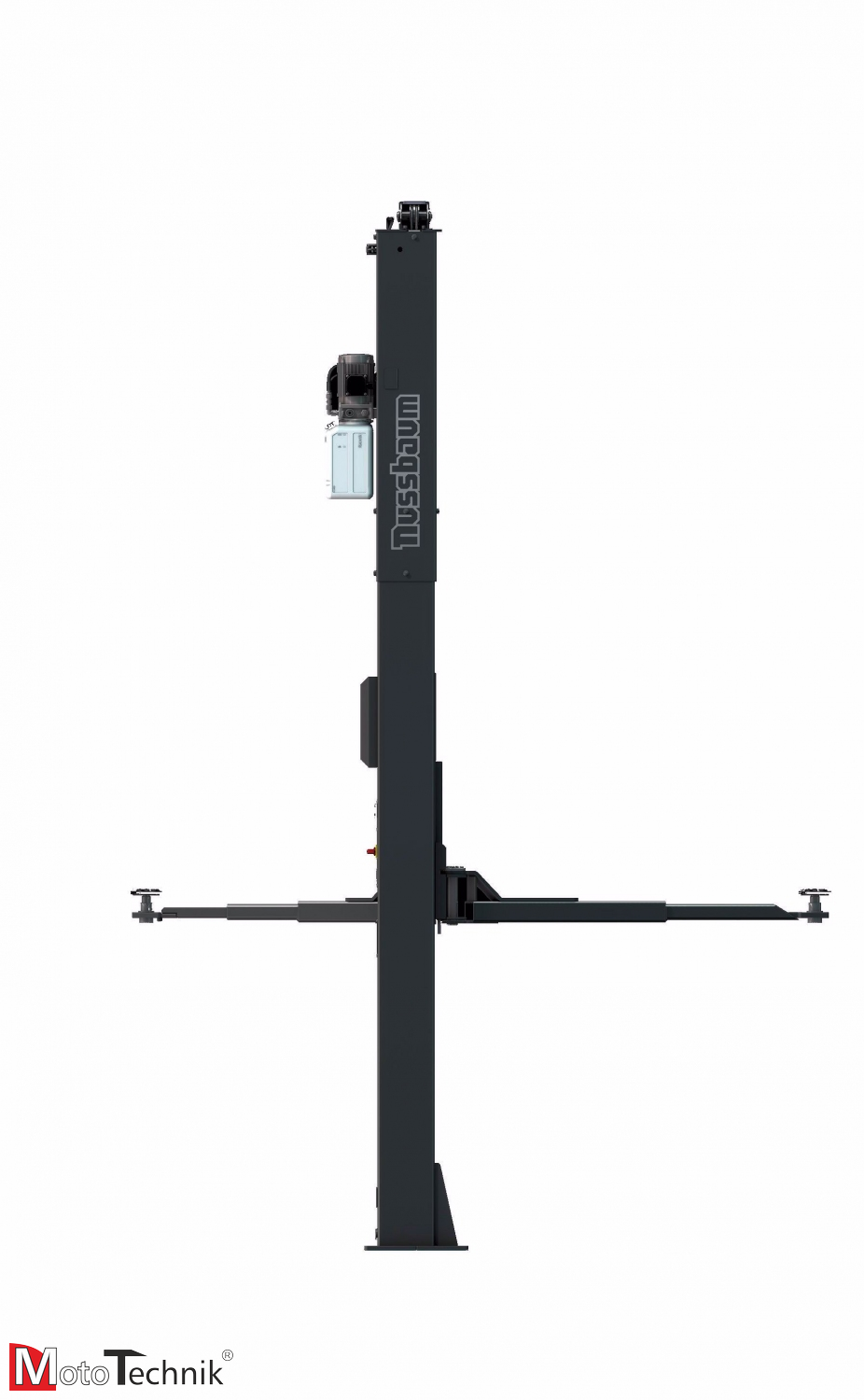 KOPIA Podnośnik hydr. dwukolumnowy NUSSBAUM Power Lift SLH 4600 UNI Premium GH2