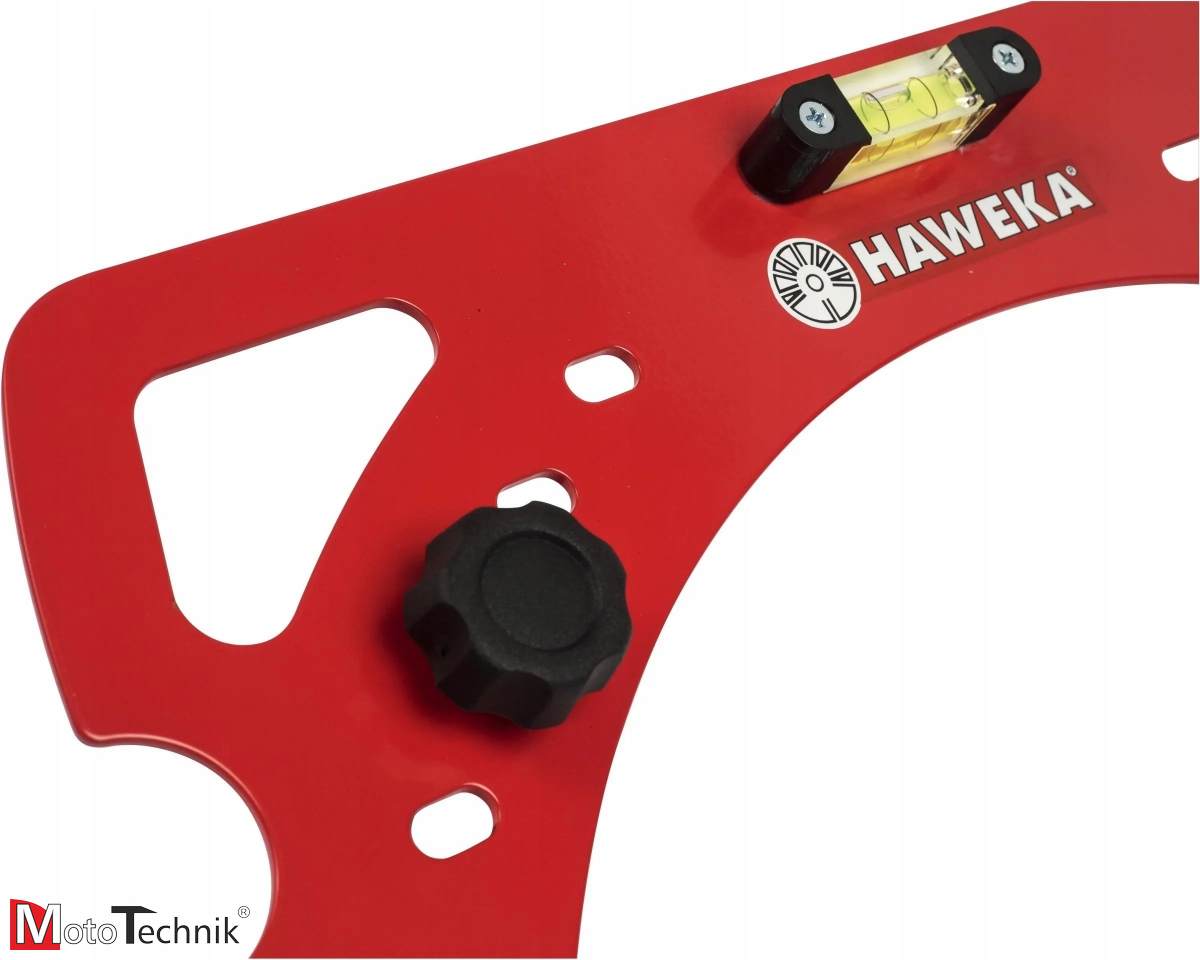 HAWEKA - poziomica kierownicy