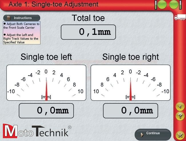 Urządzenie do Geometrii HAWEKA - AXIS4000 PRO
