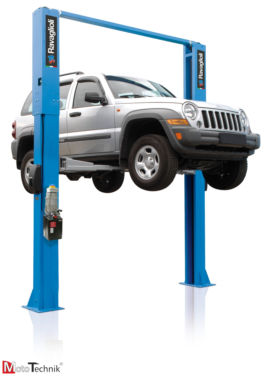 Podnośnik hydrauliczny dwukolumnowy RAVAGLIOLI KPH370.45 K