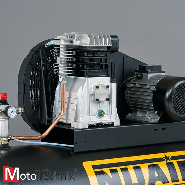 NUAIR B3800B/200 CT4 Kompresor tłokowy (3,0 kW; 200L) 36LA601NUB018