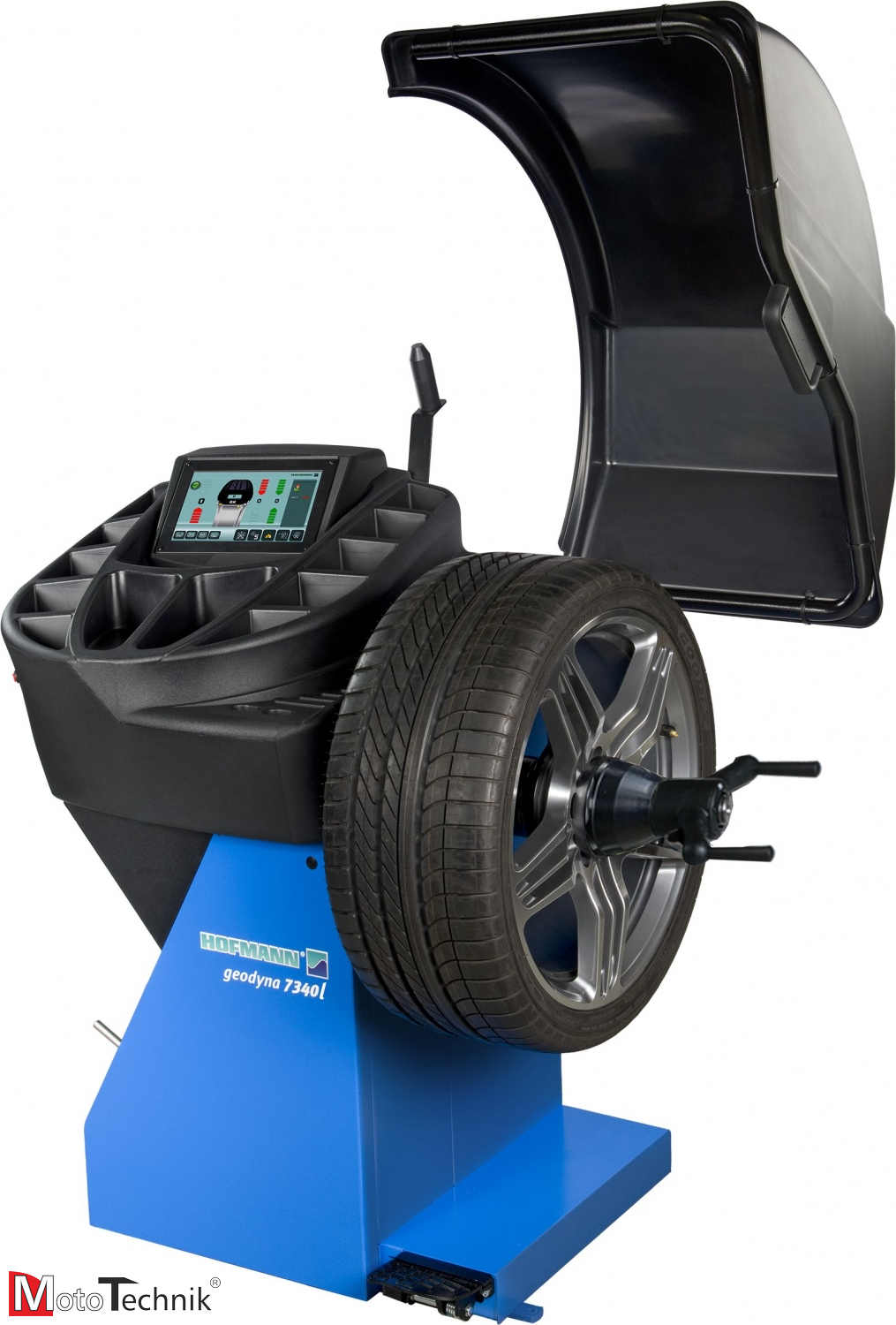 Wyważarka HOFMANN Geodyna ® 7340 L geoTOUCH